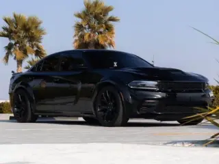 2019 Dodge Charger in Dubai used car