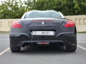 2014 بيجو آر سي زاد Red Carbon
