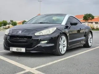 2014 Peugeot RCZ in Dubai used car