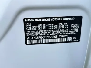 2024 BMW x1 sDrive20i