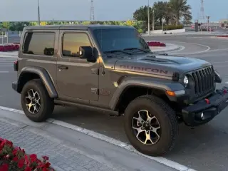 2021 Jeep Rubicon في Dubai سيارة مستعملة