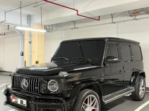 2021 مرسيدس-بنز الفئة - G G63 AMG