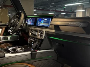 2021 مرسيدس-بنز الفئة - G G63 AMG