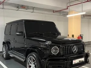2021 مرسيدس-بنز الفئة - G G63 AMG