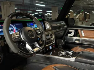 2021 مرسيدس-بنز الفئة - G G63 AMG