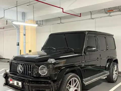 2021 مرسيدس-بنز الفئة - G G63 AMG