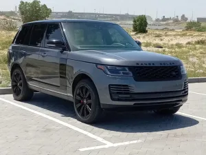 2019 Land Rover Range Rover HSE
