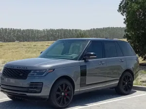 2019 Land Rover Range Rover HSE