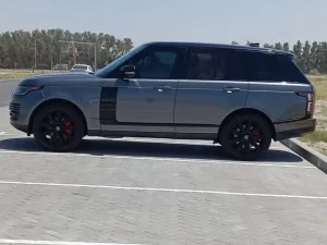 2019 Land Rover Range Rover HSE