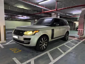2014 لاند روفر رينج روفر HSE