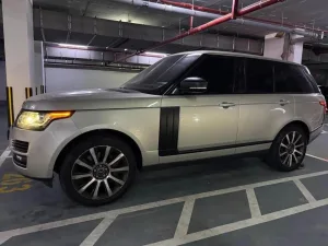 2014 لاند روفر رينج روفر HSE
