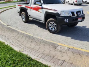 2016 Nissan Patrol Pickup No Trim
