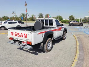 2016 Nissan Patrol Pickup No Trim