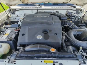 2016 Nissan Patrol Pickup No Trim