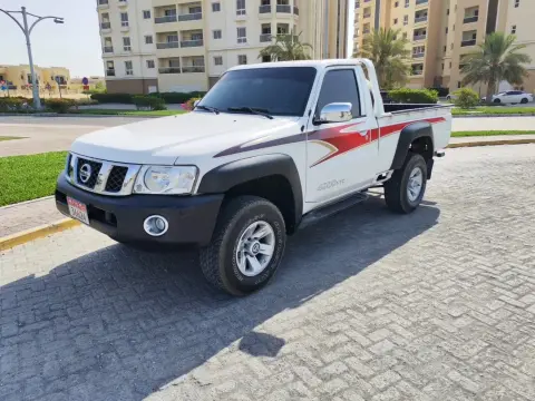 2016 Nissan Patrol Pickup No Trim