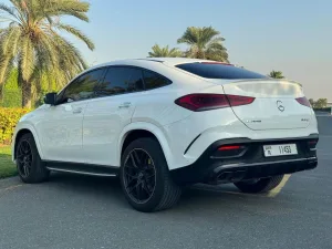 2021 مرسيدس-بنز GLE - جي ال اي GLE53 AMG Coupe