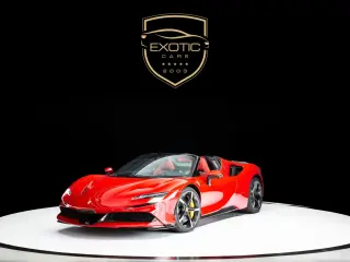 2022 Ferrari SF90 Spider in Dubai used car
