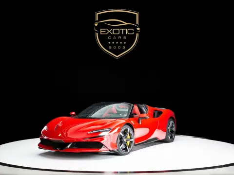 2022 فيراري اس اف 90 سبايدر No Trim