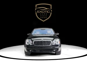 2009 مايباخ ٦٢أس No Trim