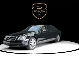 2009 Maybach 62S in Dubai used car