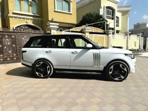 2013 لاند روفر رينج روفر HSE Supercharged