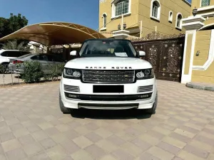 2013 لاند روفر رينج روفر HSE Supercharged