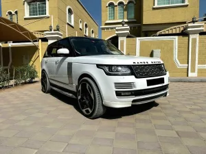 2013 لاند روفر رينج روفر HSE Supercharged