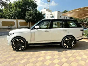 2013 لاند روفر رينج روفر HSE Supercharged