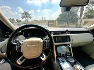 2013 لاند روفر رينج روفر HSE Supercharged