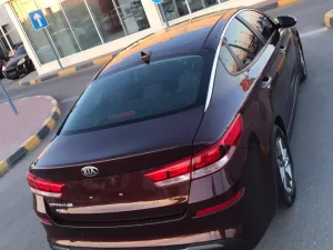 2019 Kia Optima EX