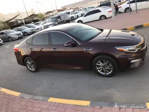 2019 Kia Optima EX