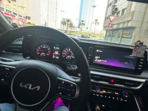 2022 كيا كي ٥ GT