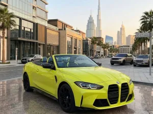 2023 بي أم دابليو ام ٤ competition