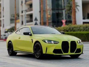 2023 بي أم دابليو ام ٤ competition
