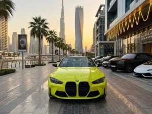 2023 بي أم دابليو ام ٤ competition