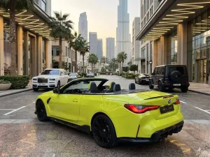 2023 بي أم دابليو ام ٤ competition