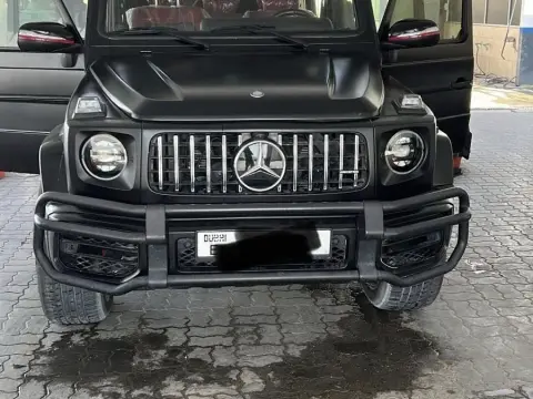 2007 مرسيدس-بنز الفئة - G G500