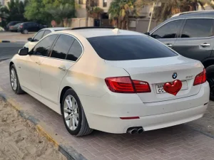 2012 بي أم دابليو الفئة - 5 528i