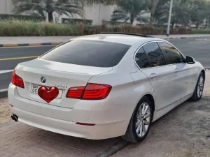 2012 بي أم دابليو الفئة - 5 528i