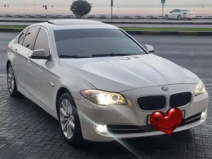 2012 بي أم دابليو الفئة - 5 528i