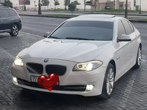 2012 بي أم دابليو الفئة - 5 528i