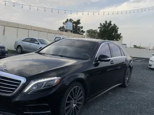 2015 مرسيدس-بنز الفئة - S S550