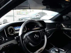 2015 مرسيدس-بنز الفئة - S S550