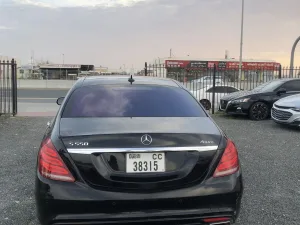 2015 مرسيدس-بنز الفئة - S S550