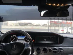 2015 مرسيدس-بنز الفئة - S S550