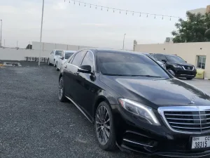 2015 مرسيدس-بنز الفئة - S S550