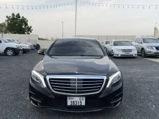 2015 Mercedes-Benz S-Class in Dubai used car