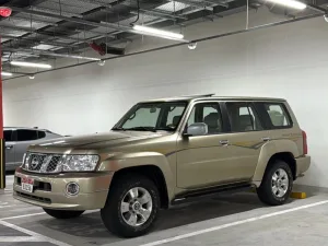 2005 Nissan Patrol Super Safari Gazelle
