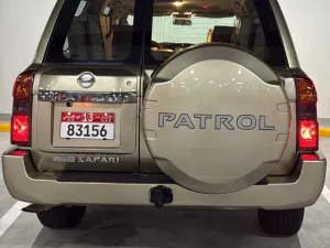 2005 Nissan Patrol Super Safari Gazelle