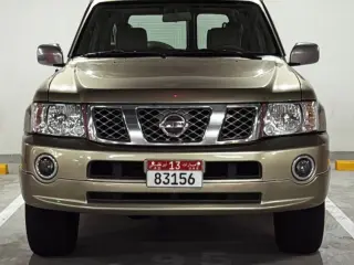 2005 Nissan Patrol Super Safari in Abu Dhabi used car